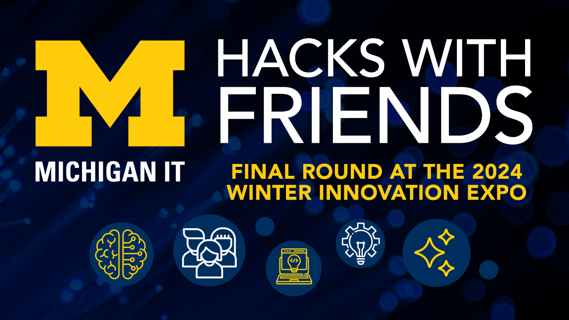 2024 Hacks with Friends at the Winter Innovation Expo